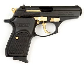 BERSA THUNDER 380 BLUED/GOLD .380ACP 3.5-INCH 8RD