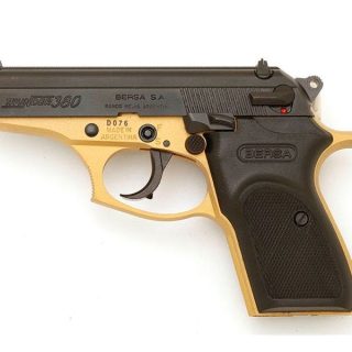 BERSA THUNDER 380 GOLD .380ACP 3.5-INCH 8RD