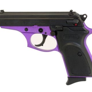 BERSA THUNDER 380 MATTE BLACK .380 ACP 3.5-INCH 8RDS PURPLE CERAKOTE FRAME