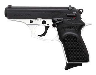 BERSA THUNDER 380 MATTE BLACK .380 ACP 3.5-INCH 8RDS WHITE CERAKOTE FRAME