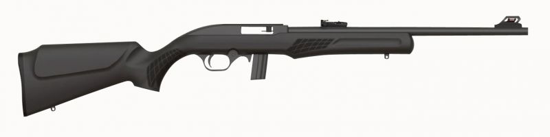Braztech/Rossi RS22 .22 LR 18" Barrel 10-Rounds