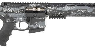 Brenton USA Stalker Carbon Hunter MarbleKote Midnight Camo .350 Legend 18" Barrel 5-Rounds