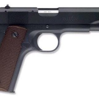 BROWNING 1911-22 A1 22 LR BL 4.25 INCH 10 1