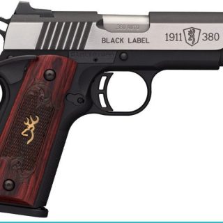 BROWNING 1911 MEDALLION 380ACP 3.5 INCH 8RD