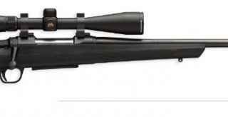 BROWNING AB3 STALKER COMBO BLACK 243 WIN 22 INCH 5RD - NIKON BUCKMASTER II 4-12X40 BDC SCOPE MOUNTED AND BORE-SIGHTED