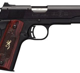BROWNING BLACK LABEL 1911-22 MEDALLION BLUED 22LR 4.25-INCH 10RD