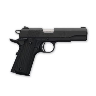 BROWNING BLACK LABEL 1911-380 BLACK MOLDED GRIPS .380 ACP 4.25-INCH 8RD