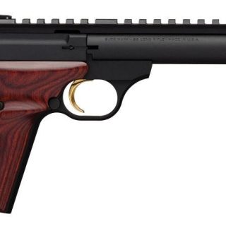 BROWNING BUCK MARK FIELD TARGET MATTE BLACK / ROSEWOOD .22 LR 5.5-INCH 10RD