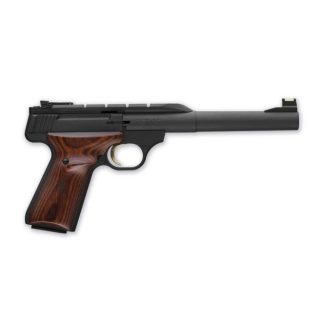 BROWNING BUCK MARK HUNTER BLACK / WOOD .22 LR 7.25-INCH 10RD