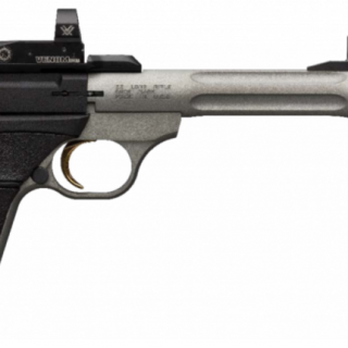 BROWNING BUCK MARK LITE COMPETITION 22 LR 5.90" BARREL 10 ROUNDS MATTE GRAY