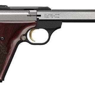 BROWNING BUCK MARK MEDALLION STAINLESS .22 LR 5.5-INCH 10RDS