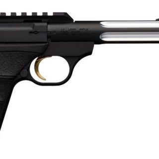 BROWNING BUCK MARK PLUS LITE FLUTE UFX SUPPRESSOR READY MATTE BLACK .22 LR 6-INCH 10RDS