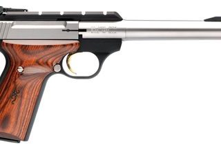 BROWNING BUCKMARK HUNTER STAINLESS .22 LR 6.5-INCH 10 RD