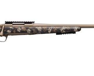 BROWNING X-BOLT HCLR DS AMBUSH DESERT TAN 6.5 CREEDMOOR 26" BARREL 4-ROUNDS