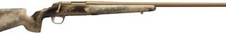 BROWNING BRW X-BOLT HELLS CANYON LONG RANGE MCMILLAN BOLT ACTION RIFLE TAN/BURNT BRONZE .28 NOSLER 26 INCH