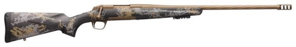 BROWNING X-BOLT MOUNTAIN PRO CARBON FIBER / BURNT BRONZE .300 PRC 26" BARREL 3-ROUNDS