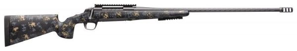 BROWNING X-BOLT PRO MCMILLAN CARBON FIBER / GRAY .280 ACK 24" BARREL 4-ROUNDS