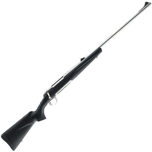 BROWNING X-BOLT STAINLESS STALKER .375 H&H MAG 24" BARREL 3 ROUNDS GRAY/BLACK