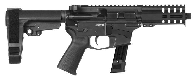 CMMG BANSHEE 300 MK17 PISTOL 9MM 5" BARREL 21-ROUNDS
