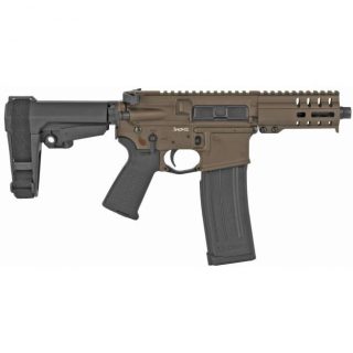 CMMG BANSHEE 300 MK4 PISTOL MIDNIGHT BRONZE 5.7 X 28 5" BARREL 20-ROUNDS