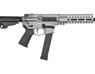 CMMG BANSHEE 300 OPTIC READY TITANIUM 10MM 8" 30-ROUND