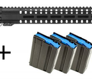 CMMG Resolute 300 MK4 Upper 6mm ARC 16.1" Barrel 10-Rounds Three Magazines