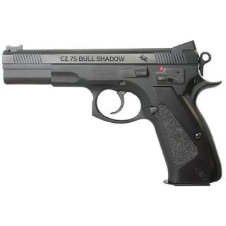 CZ 75 BULL SHADOW 9MM 4.92" BARREL 16-ROUNDS FIBER OPTIC FRONT SIGHT