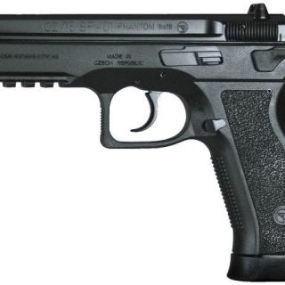 CZ 75 SP-01 PHANTOM CUSTOM SHOP BLACK 9MM 4.6-INCH 18RDS