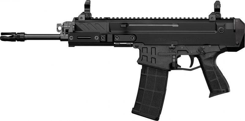 CZ BREN 2 MS PISTOL 5.56X45 14-INCHES 30RDS