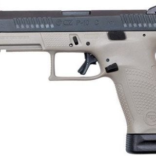 CZ P-10 C 9MM POLYMER 10RDS TB SUPPRESSOR-READY