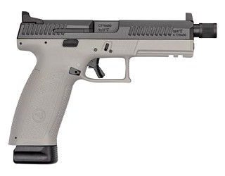 CZ P-10 F 9MM GREY 10RDS TB SUPPRESSOR-READY