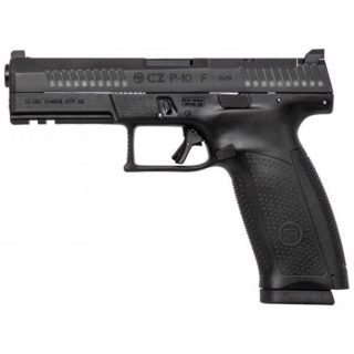 CZ P-10 F 9MM 10RDS OPTIC 4.5-INCHES