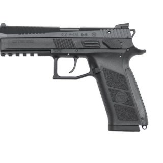 CZ P-09 BLACK 9MM 4.53 10RD
