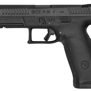 CZ P-10 F 9MM 4.5" BARREL 19-ROUNDS NIGHT SIGHTS