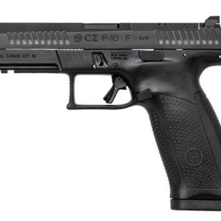 CZ P-10 FULL SIZE 9MM 4.5" BARREL 19-ROUNDS OPTICS READY