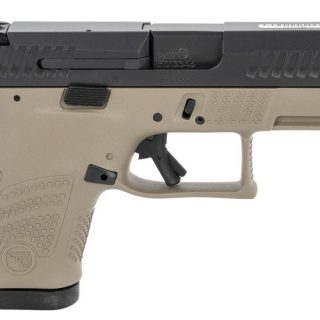 CZ P-10S FLAT DARK EARTH 9MM 3.5" BARREL 10-ROUNDS