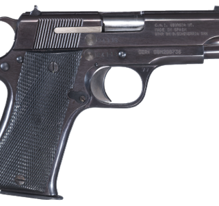 CENTURY ARMS HG3764X BLUED / BLACK 9MM 4-INCH 8RDS