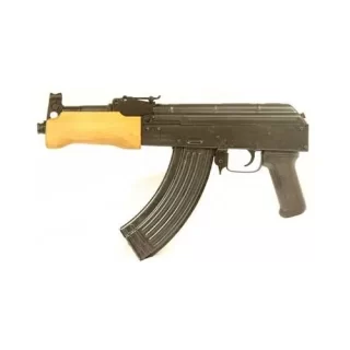 CENTURY ARMS MINI DRACO PISTOL WOOD / BLACK 7.62X39MM 7.75-INCH 30RD