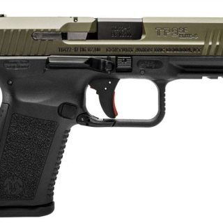 CENTURY ARMS CANIK TP9SF ELITE-S OD GREEN 9MM 4.2-INCH 15RDS