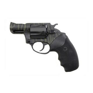 Charter Arms Tiger2 Green/Black .38spc 2-inch 5rd