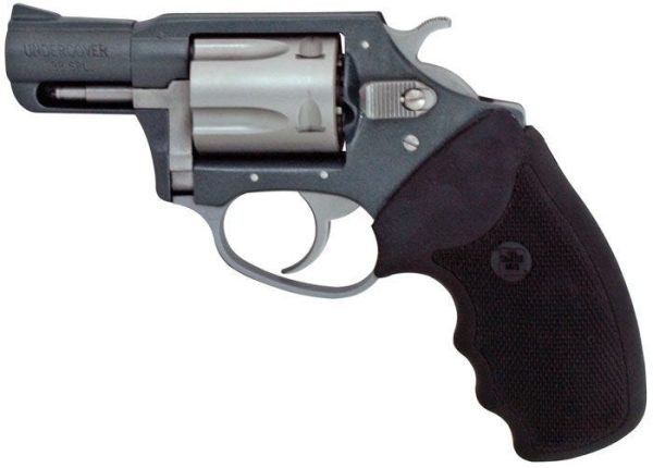 Charter Arms UnderCover Grey 38SPL