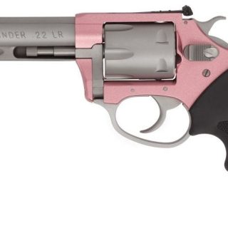 Charter Arms Target Pathfinder Pink Lady .22 LR 4" Barrel 6-Rounds