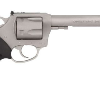 Charter Arms Mag Pug Stainless .357 Mag 6" Barrel 6-Rounds