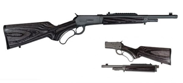 Chiappa Firearms 1886 Wildlands Takedown Grey .45-70 18.5" Barrel 4-Rounds