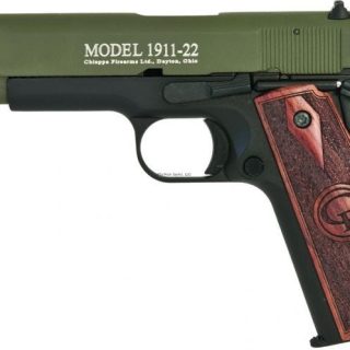 CHIAPPA 1911-22 OD GREEN .22LR 5-INCH 10RD