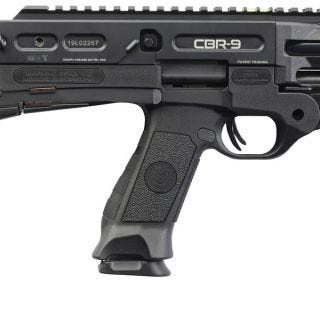 CHIAPPA FIREARMS CBR-9 BLACK RHINO PISTOL 9MM 9" BARREL 18-ROUNDS