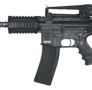 CHIAPPA M4-22 PISTOL BLACK .22LR 6-INCH 10RD