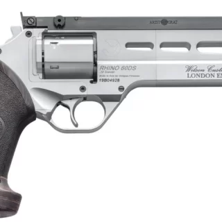 Chiappa Firearms Rhino 60DS Match Master Gray .38 SPL 6" Barrel 6-Rounds