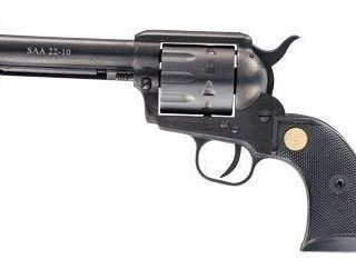 Chiappa SAA22-10 Dual Cylinder Black .22LR/.22MAG 4.75-inch 10rd
