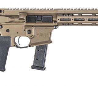 CHRISTENSEN ARMS CA9MM PISTOL BURNT BRONZE 9MM 10.5" BARREL 30-ROUNDS